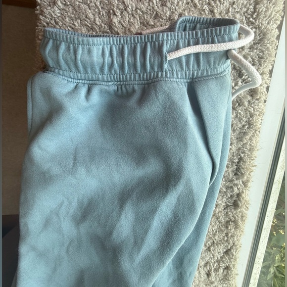 Men's Blue Casual Shorts - Picture 5 of 5